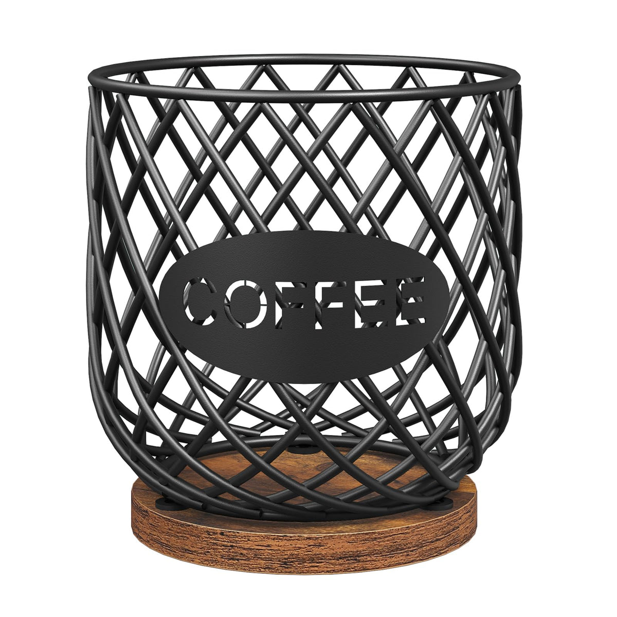 Compatible with K Cup & Nespresso Vertuo Pods Coffee Pod Holder Organizer A56264