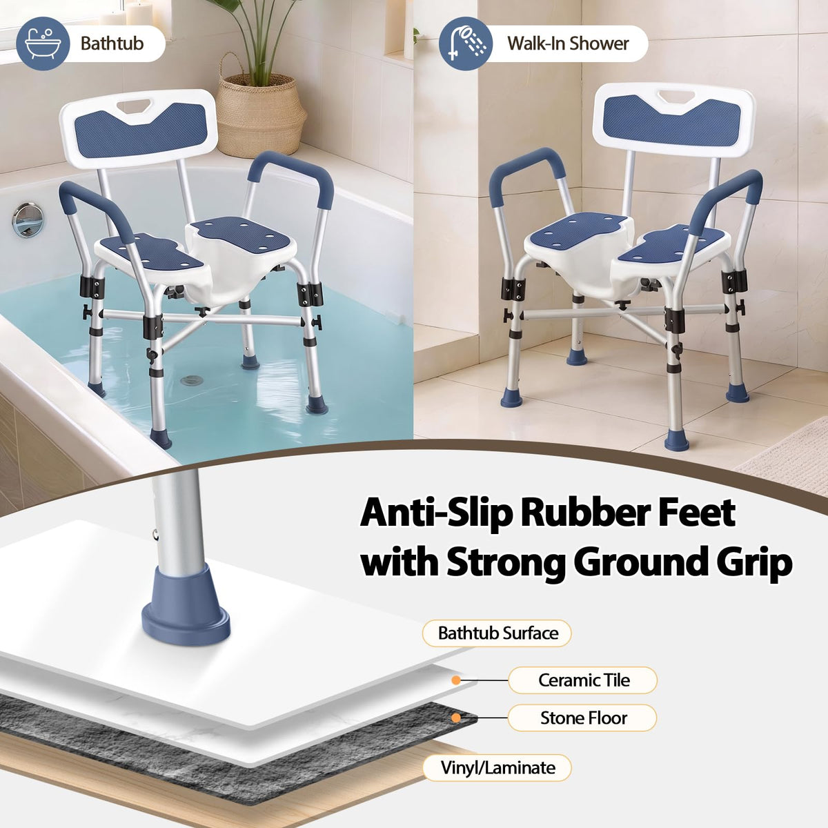 Heavy Duty Shower Chair X9839