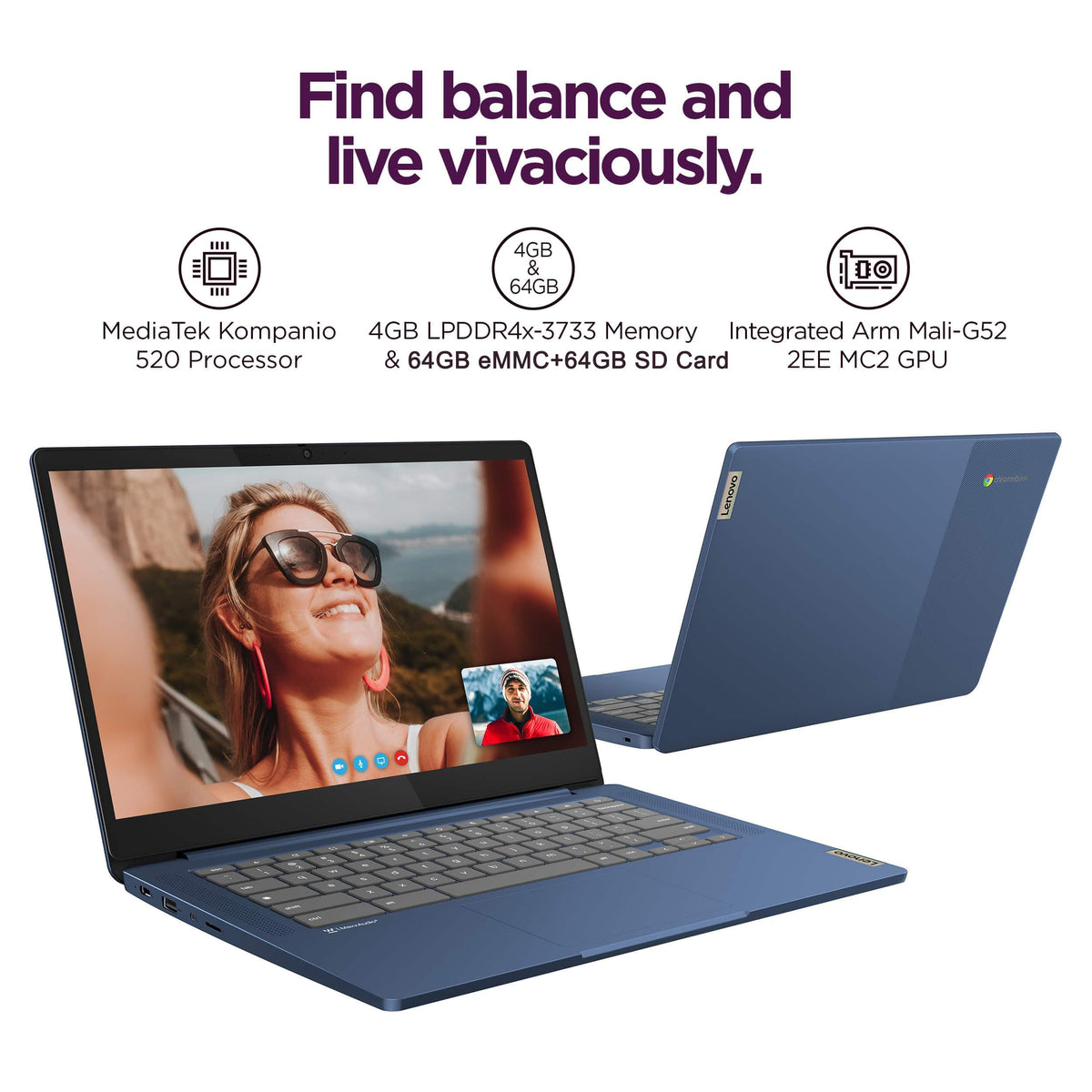 14" FHD Touchscreen Chromebook L891894