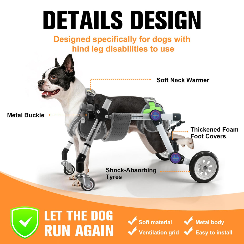 Dog Wheelchair for Small Dogs Y435097