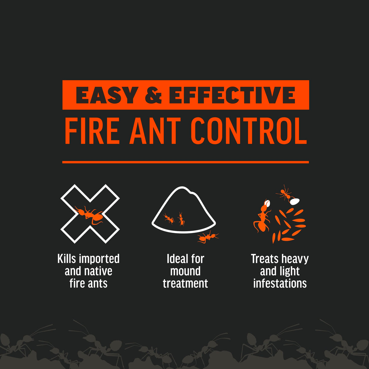 Fire Ant Killer for Mounds 1 Lb S248039