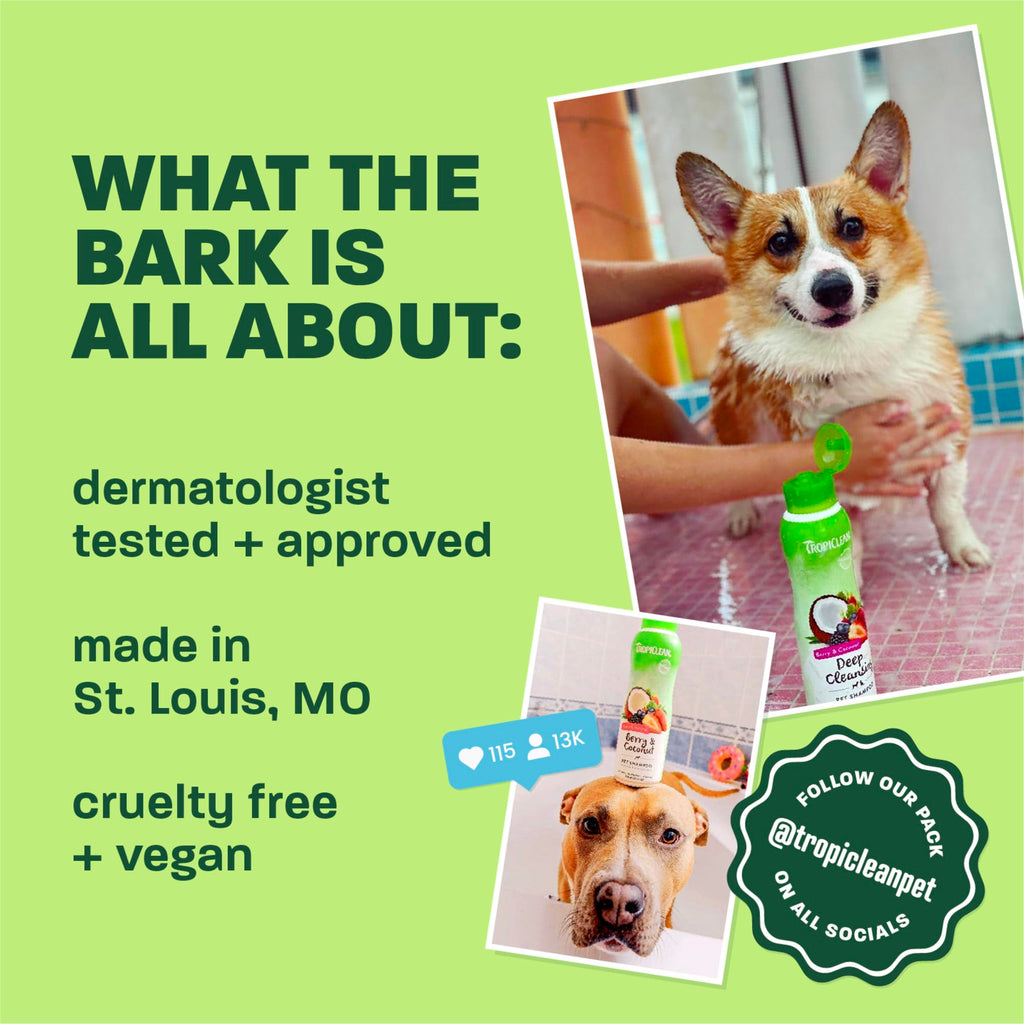Hypoallergenic Waterless Dog Shampoo 7.4oz Y18667