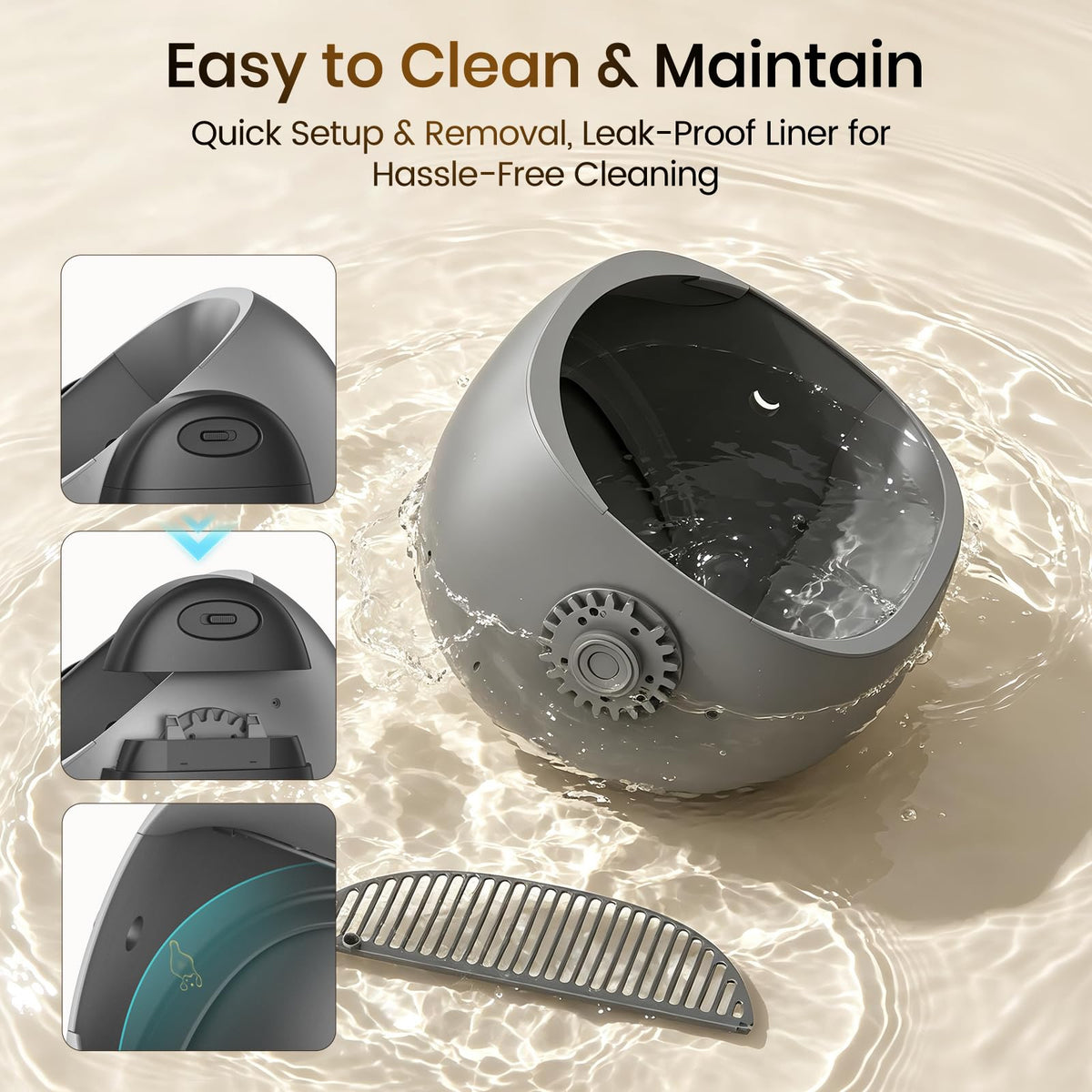 Automatic Self-Cleaning Cat Litter Box U692268