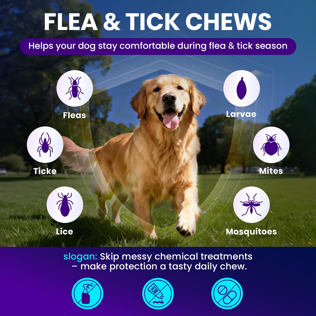 Chicken Flavor Soft Chews for Dogs P340