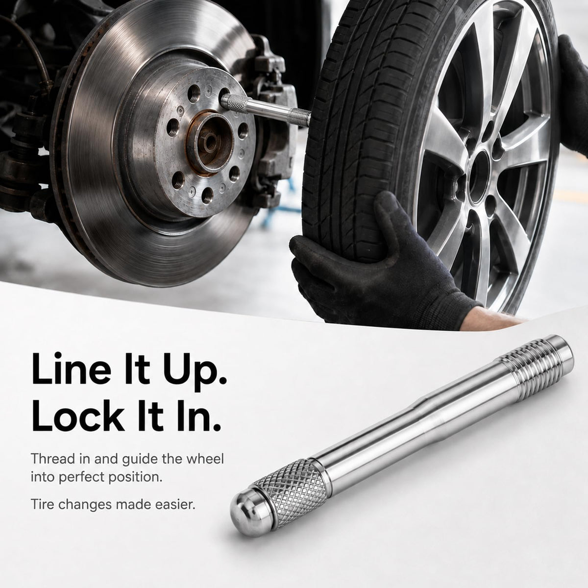 M14×1.5 Stainless Steel Wheel Alignment Pin P397400