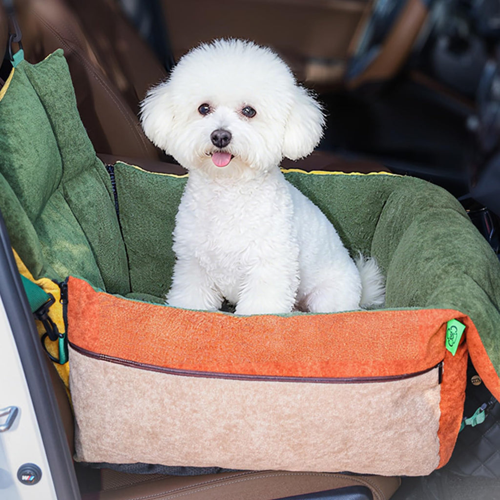 2-in-1 Dog Car Seat for Small Dogs P5833
