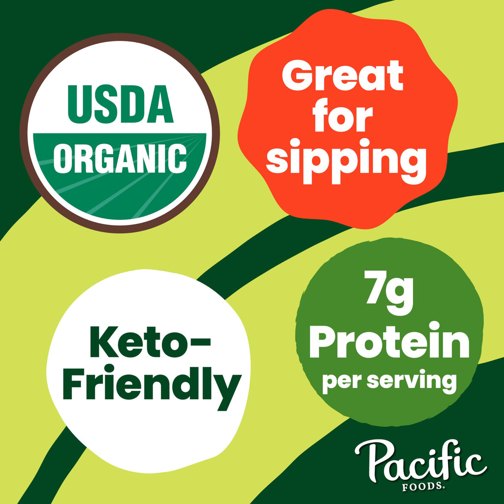 Organic Chicken Bone Broth with Black Garlic & Shiitake Mushroom 32 Ounce V6640
