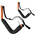 Kayak Storage Hooks Set of 2 Wall Mount 125lbs Capacity I752523