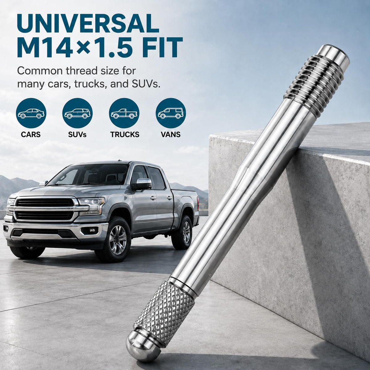 M14×1.5 Stainless Steel Wheel Alignment Pin P397400
