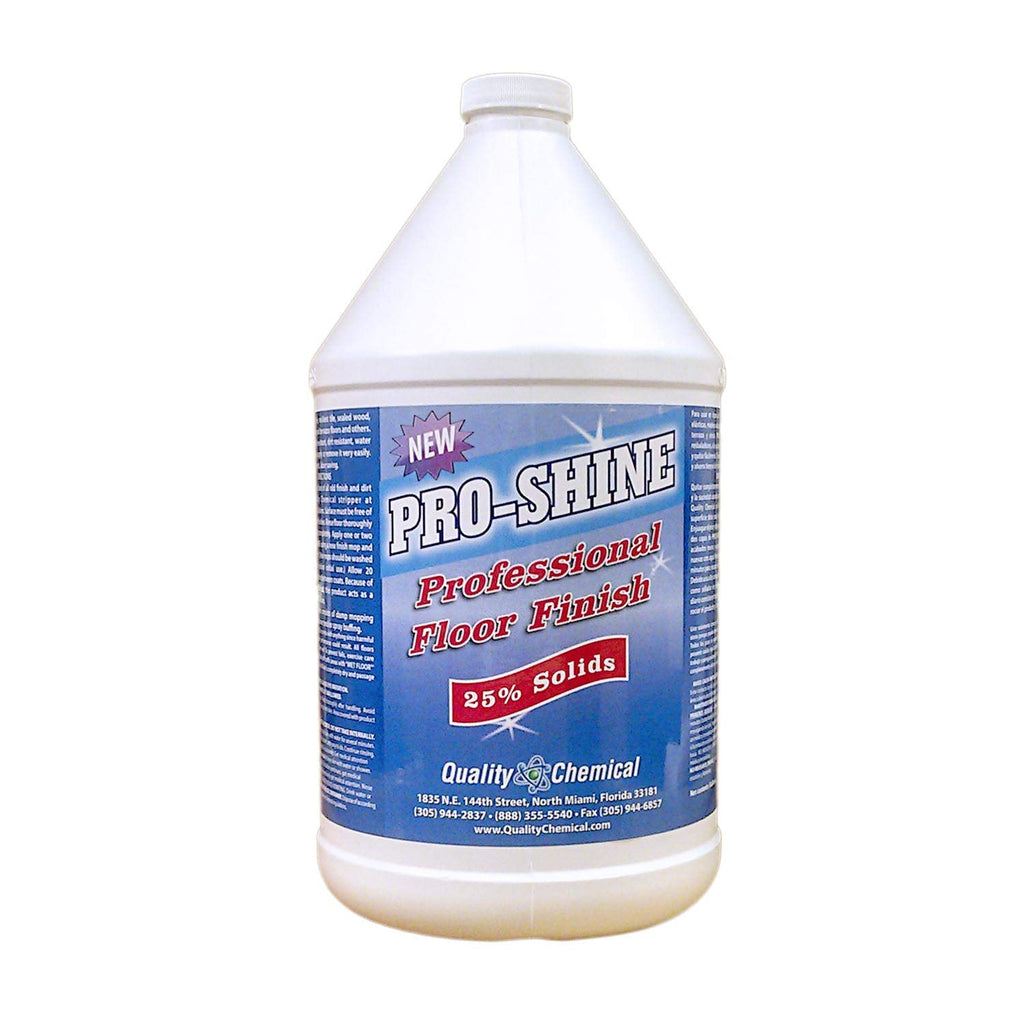Wet-Look Floor Finish Wax 128 oz A54534