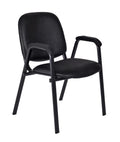 Vinyl Stacking Chair with Arms K922