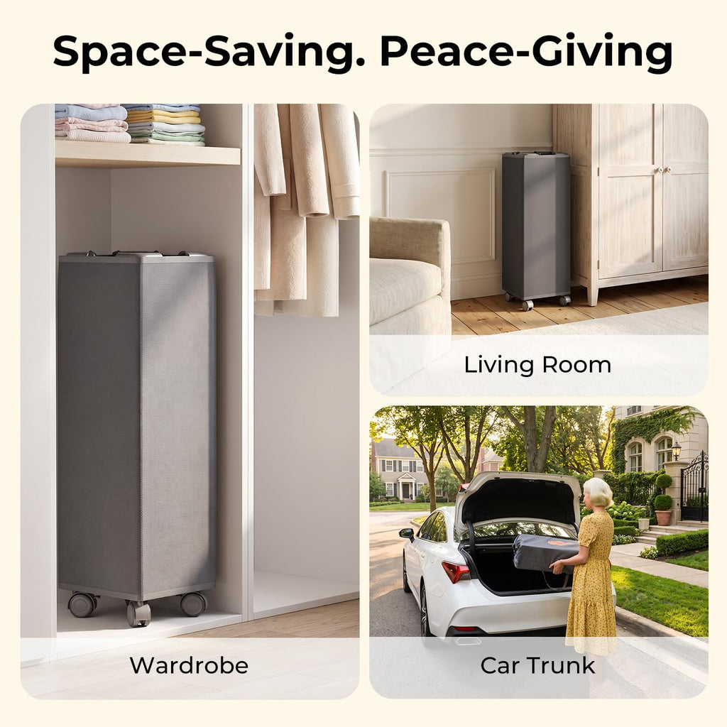 3-in-1 Pack and Play with Bassinet & Changing Table A1410