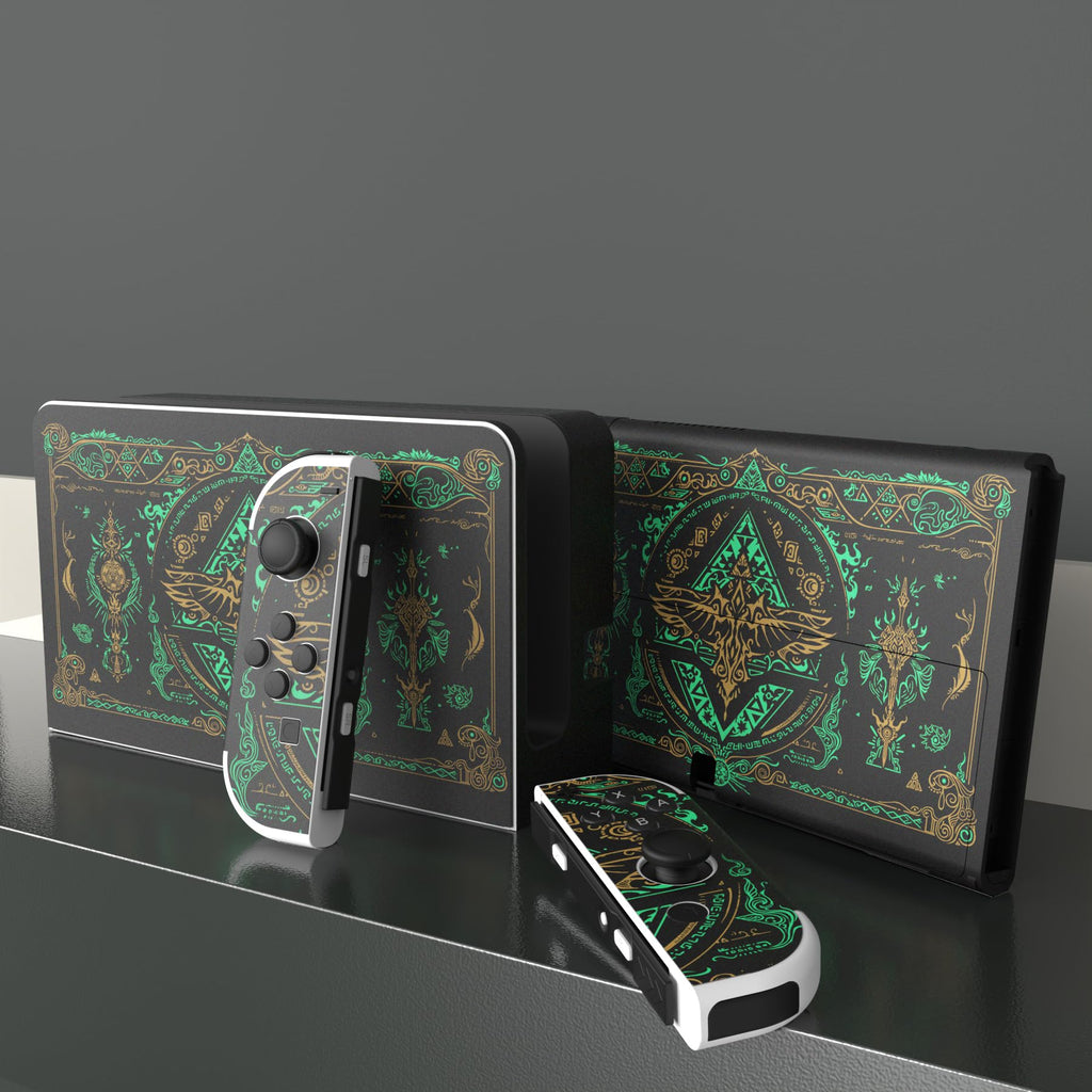 Protective Stickers for Nintendo Switch OLED Model T407344