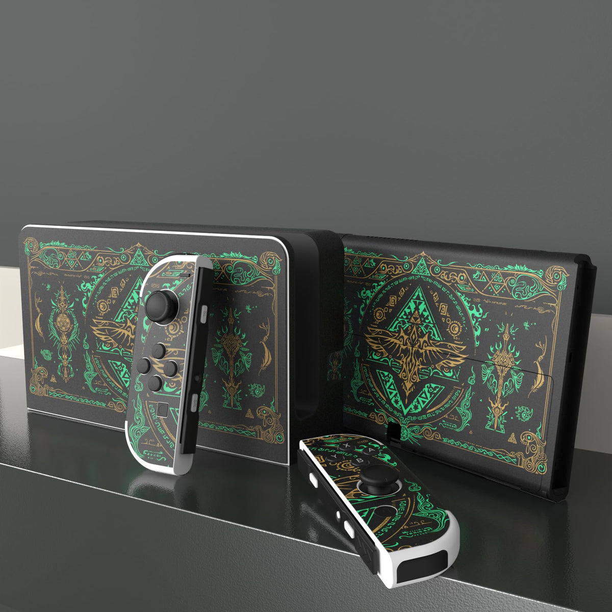 Protective Stickers for Nintendo Switch OLED Model T407344