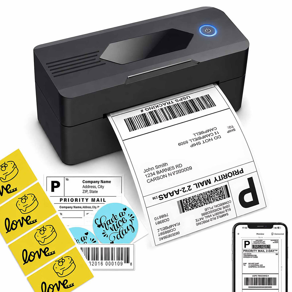 Bluetooth 4x6 Thermal Label Printer T12711