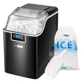 Black Countertop Ice Maker H624436
