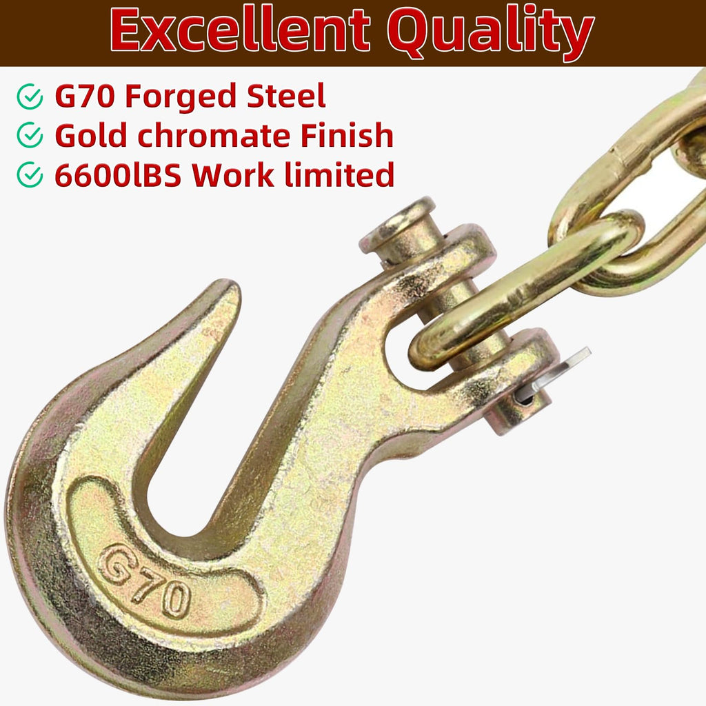 3/8 Inch G70 Clevis Grab Hooks O485480