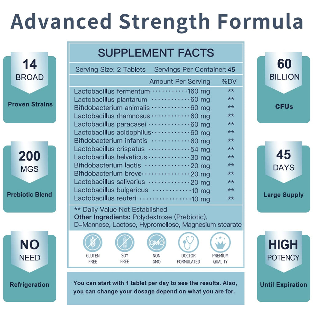 Probiotics with Glucosamine Chondroitin MSM Joint Support Supplement C610049