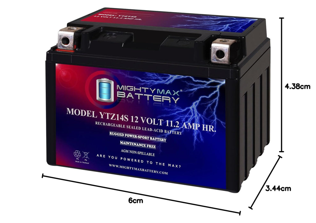 12v 11.2Ah Battery T518885