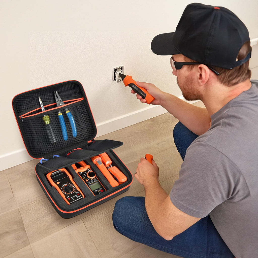 Black Multimeter Case M693