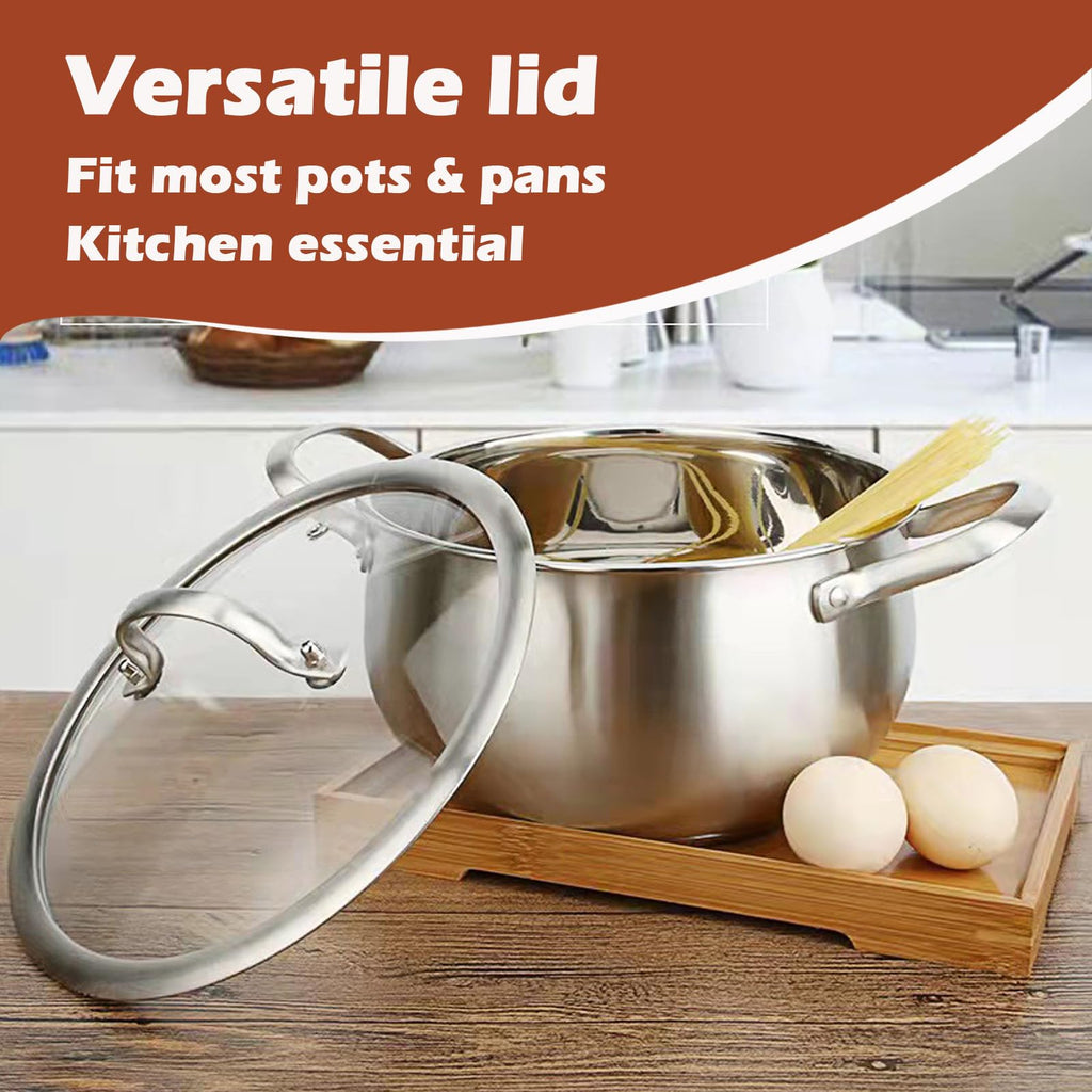Stainless Steel Glass Lid for 12 Inch Pans and Pots K727782