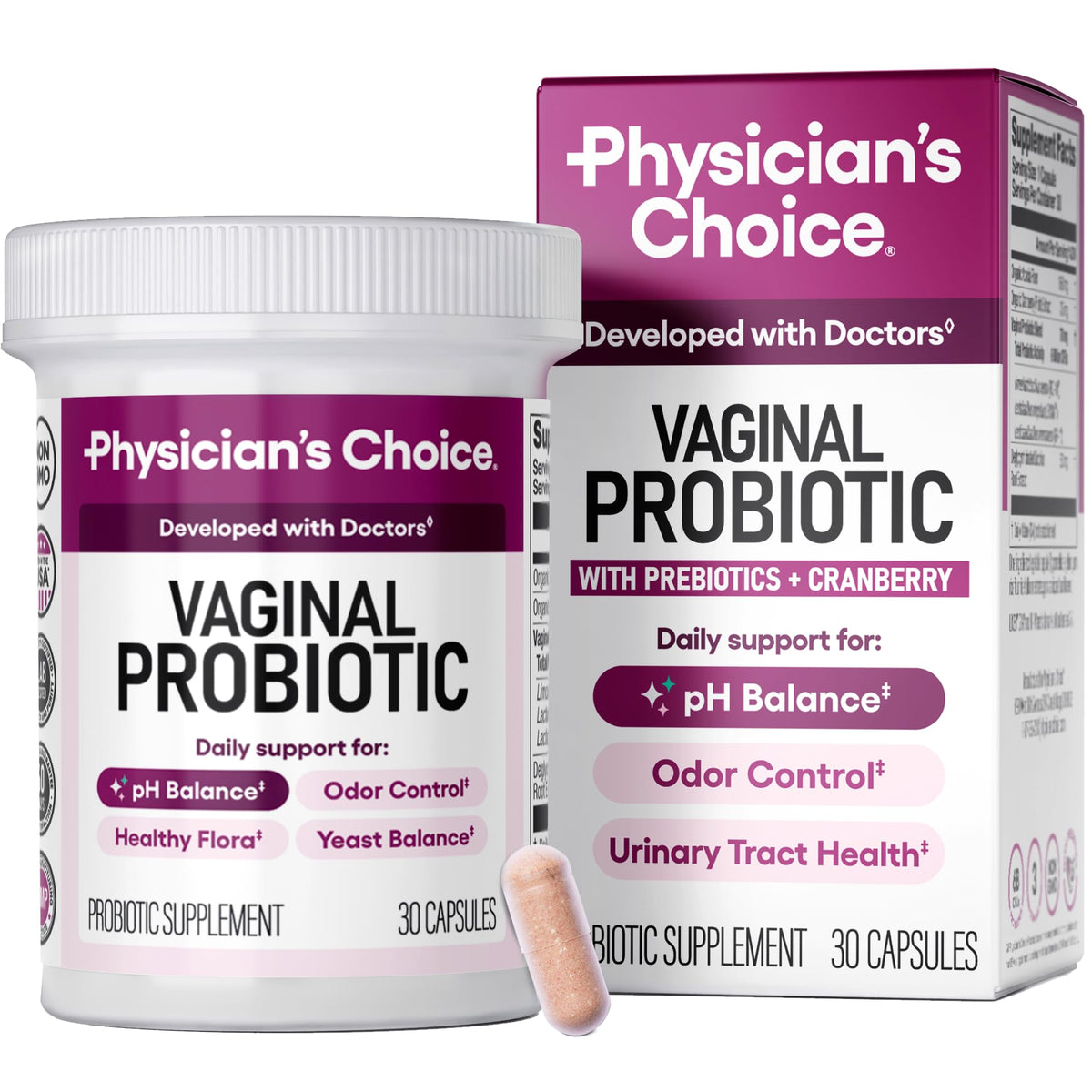 Vaginal Probiotics 30ct R573