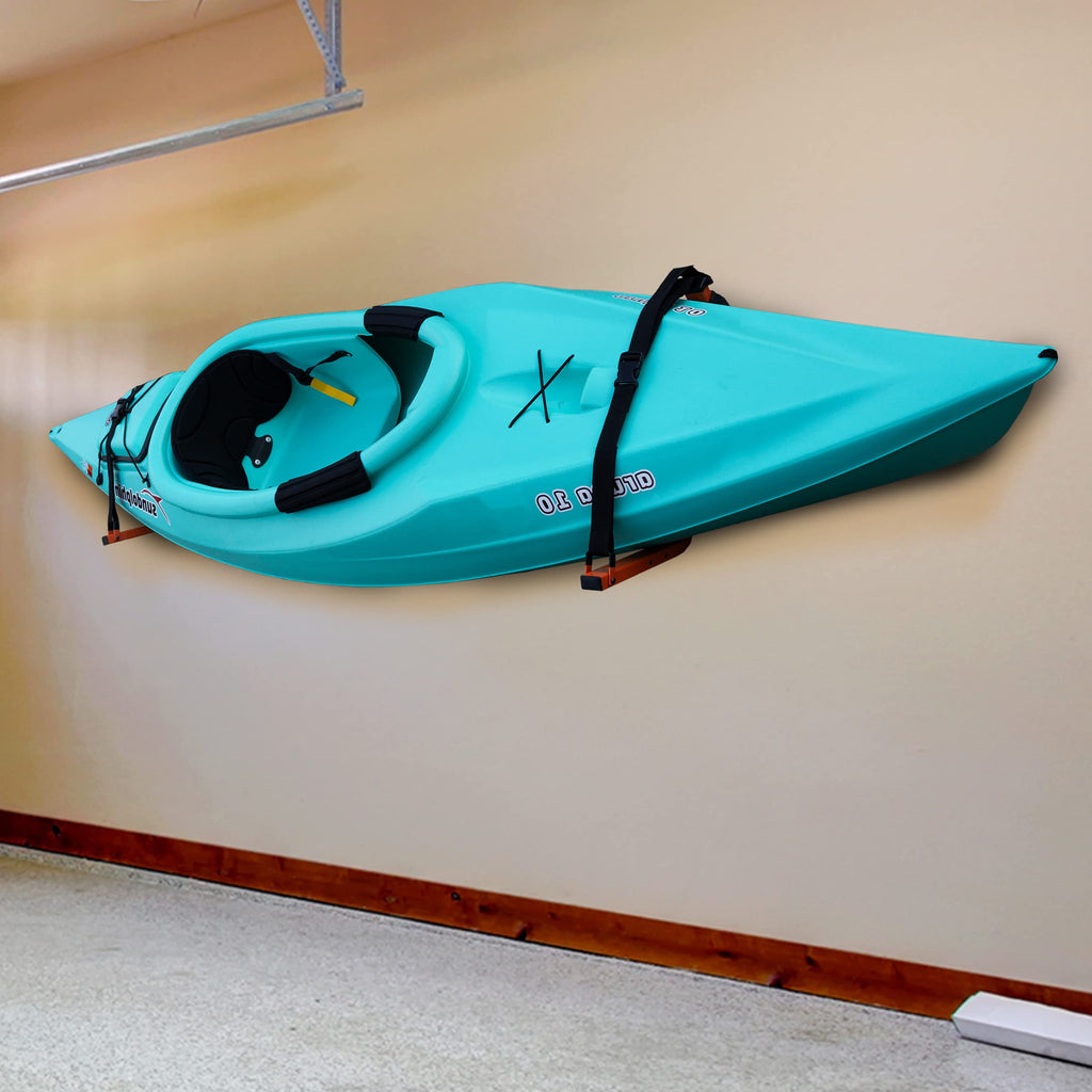Kayak Storage Hooks Set of 2 Wall Mount 125lbs Capacity I752523