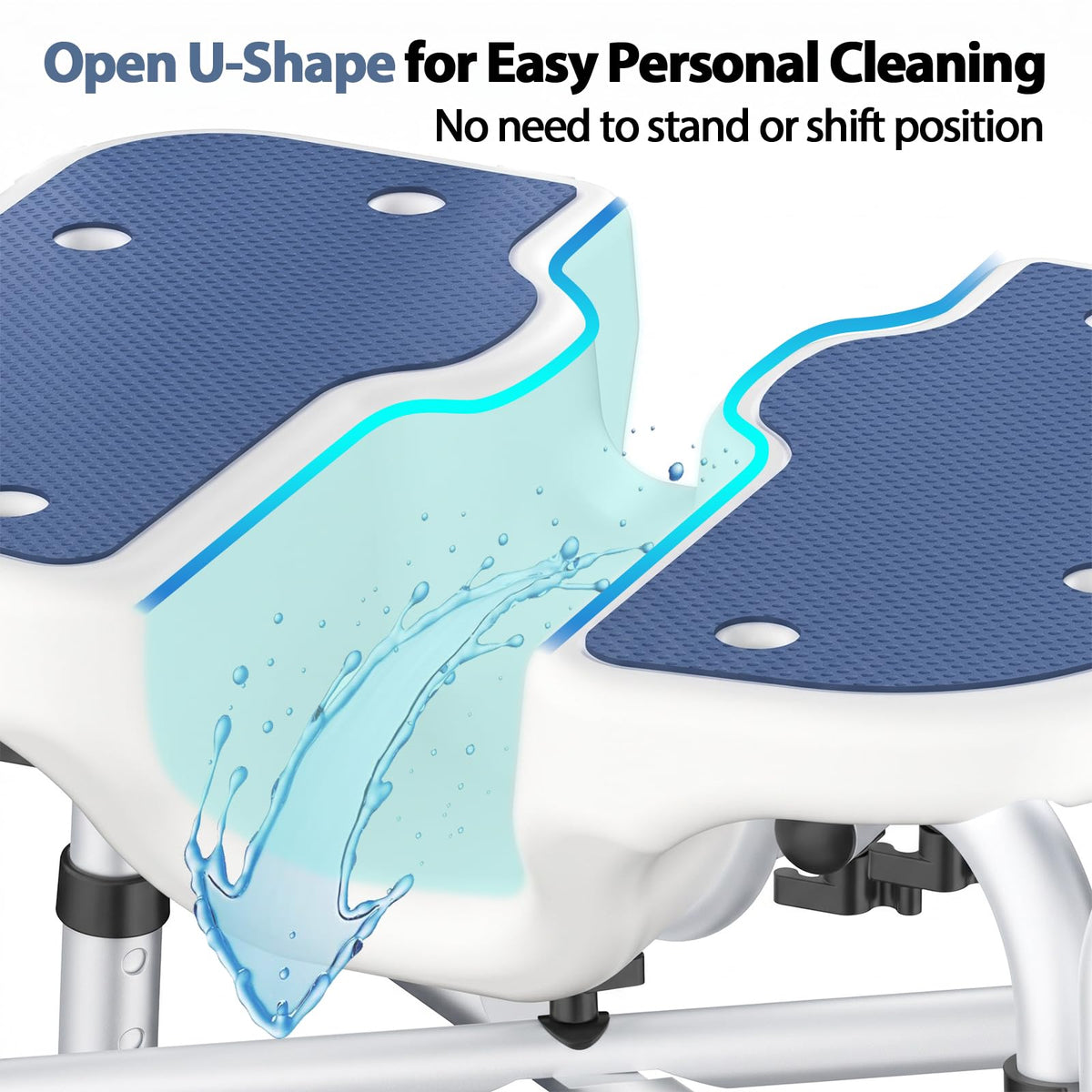 Heavy Duty Shower Chair X9839