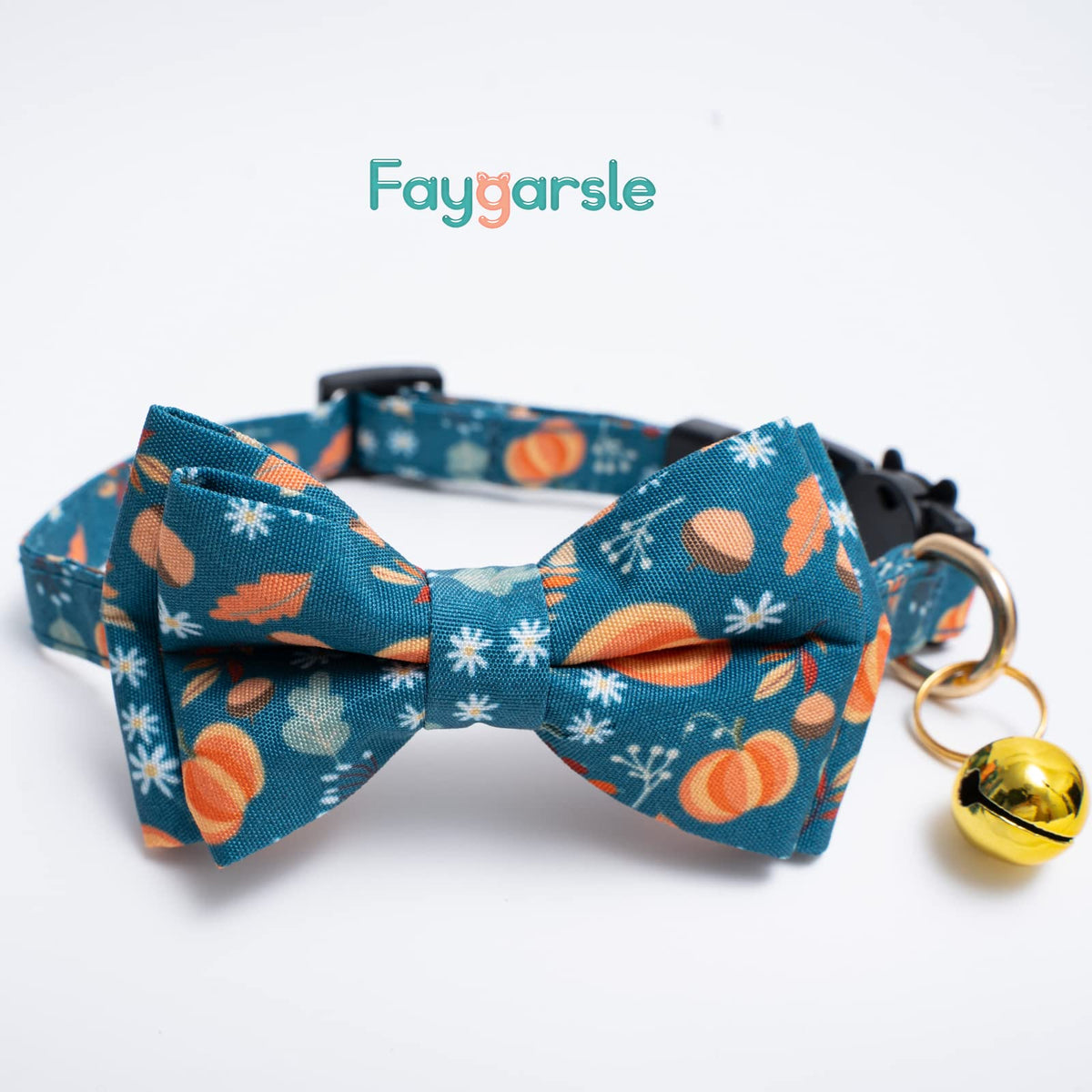 2 Pack Breakaway Cat Collar with Bow Tie T640