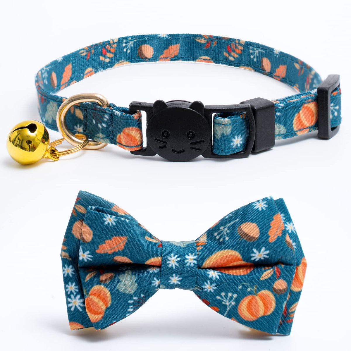 2 Pack Breakaway Cat Collar with Bow Tie T640