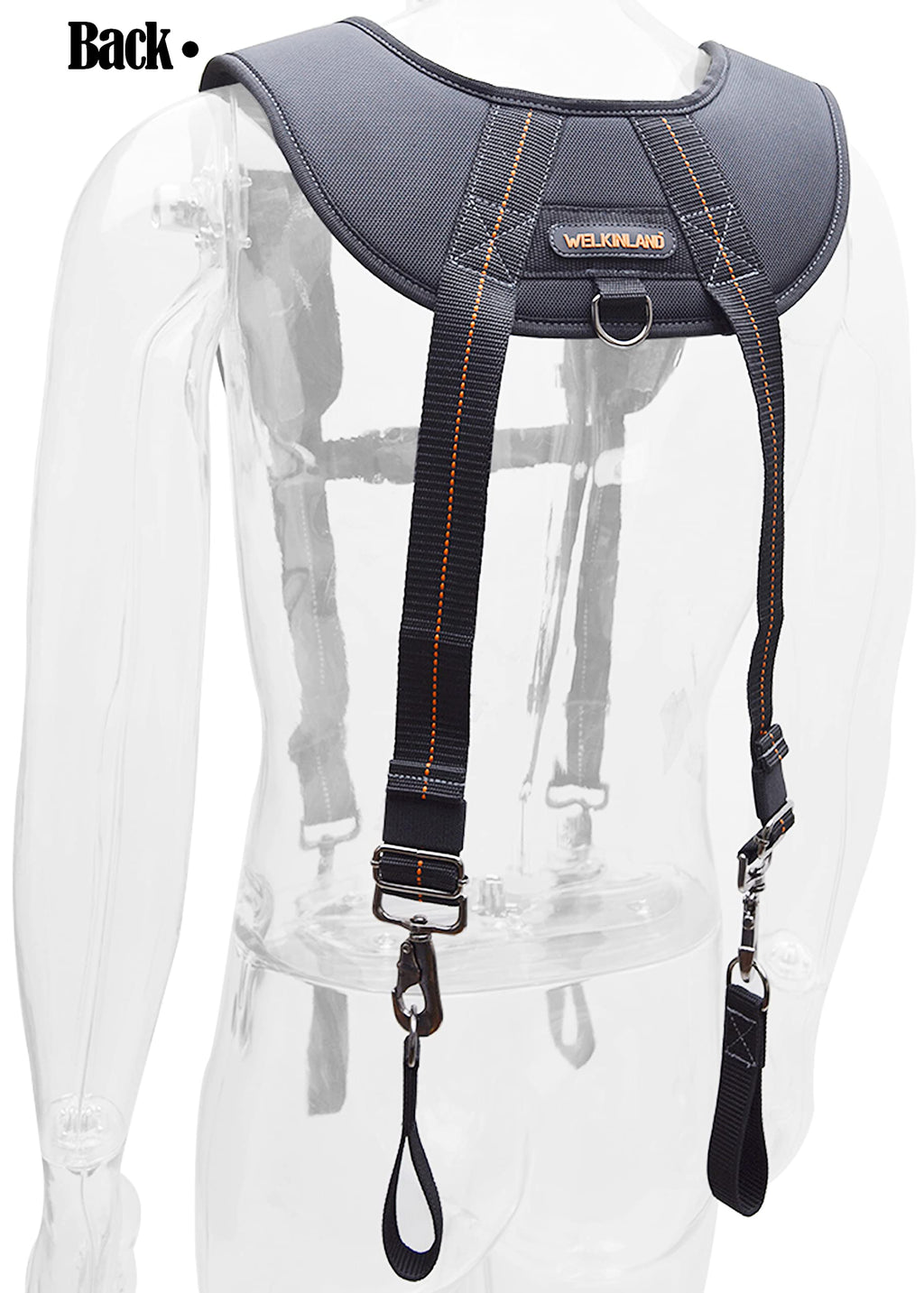 Padded Tool Belt Suspenders X519