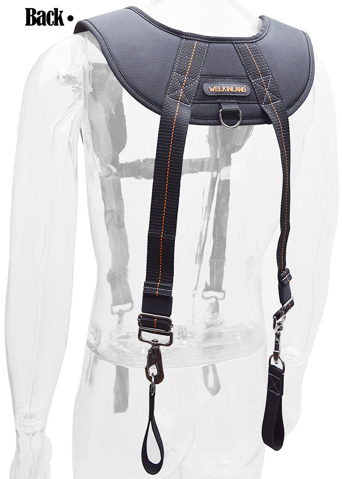 Padded Tool Belt Suspenders X519
