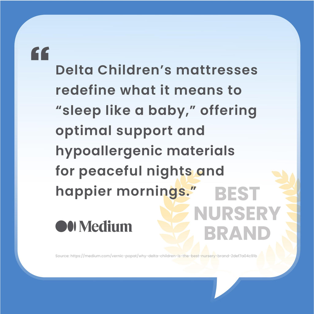 2-Stage Crib and Toddler Mattress with Removable Machine Washable Waterproof Cover J479866