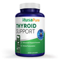 Thyroid Support Supplement 120 Capsules with Vitamin B-12 P608
