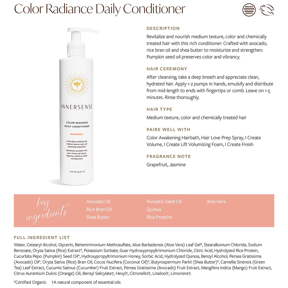 Shampoo + Conditioner W1838