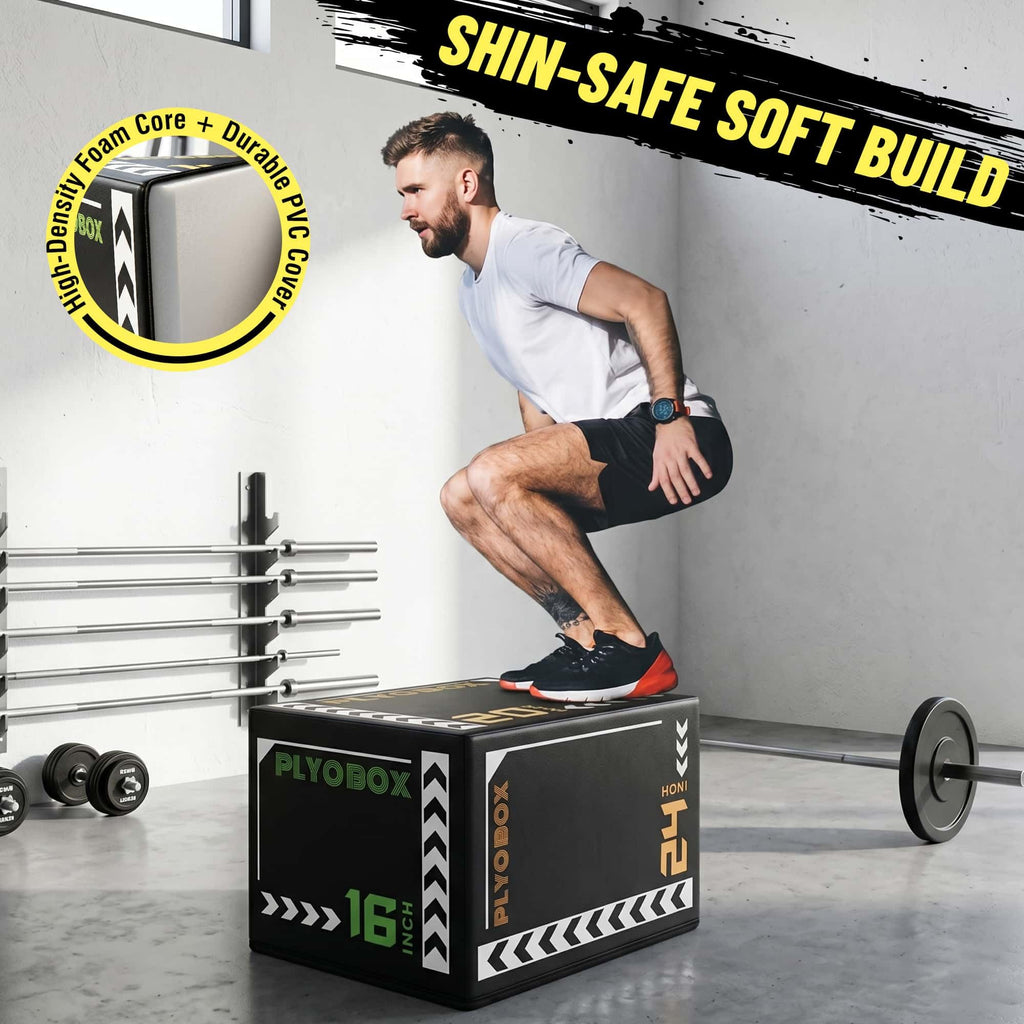 3-in-1 Foam Plyo Box P671854