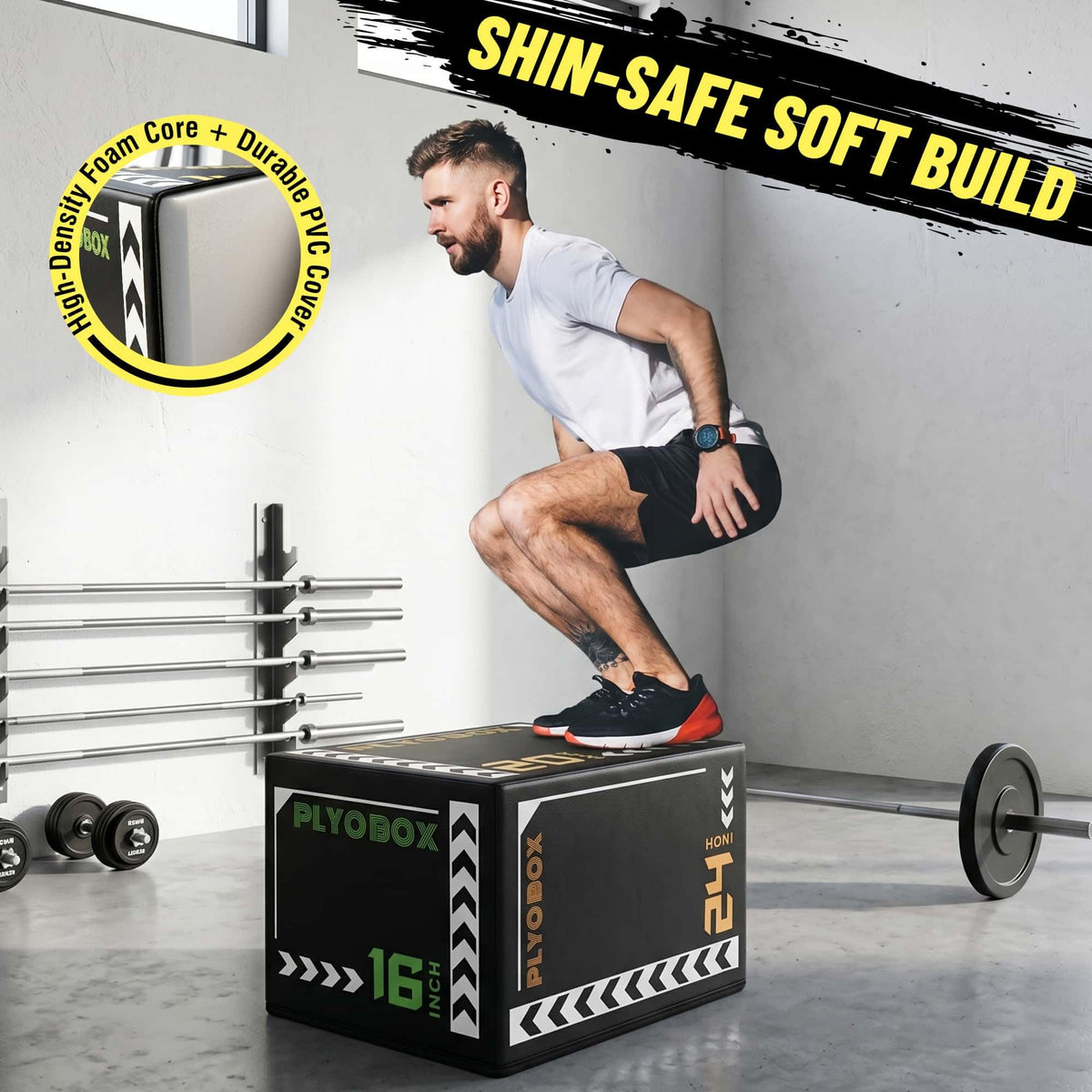 3-in-1 Foam Plyo Box P671854