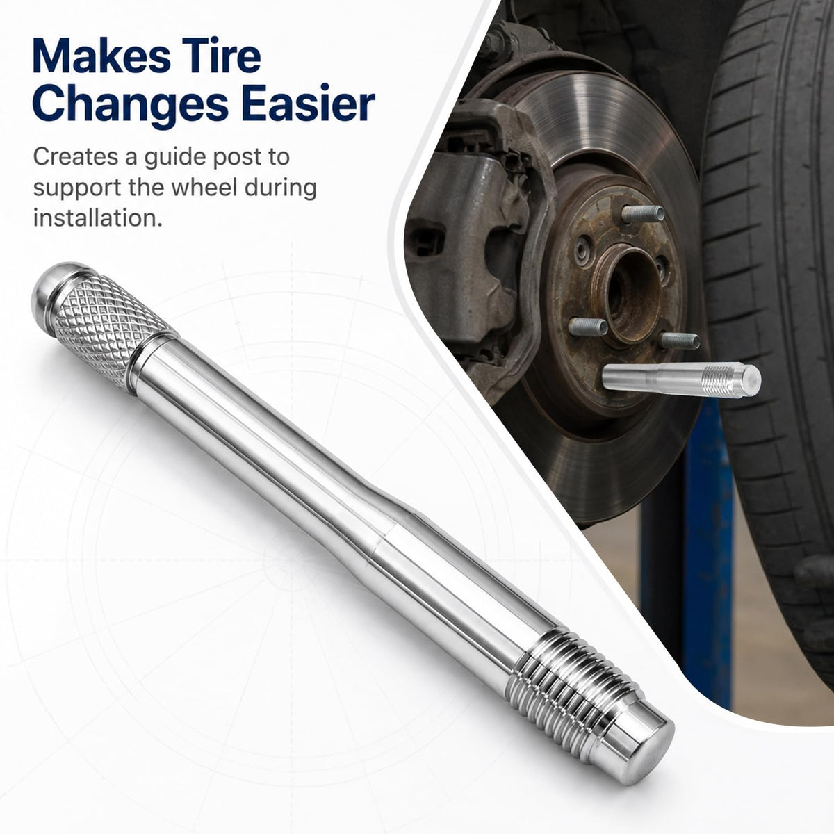 M14×1.5 Stainless Steel Wheel Alignment Pin P397400