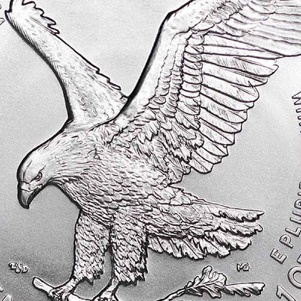 1 oz American Silver Eagle Coin MS-70 I253