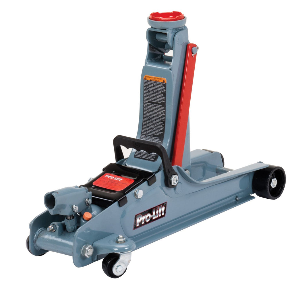2 Ton Low Profile Floor Jack + 3 Ton Jack Stands V4223