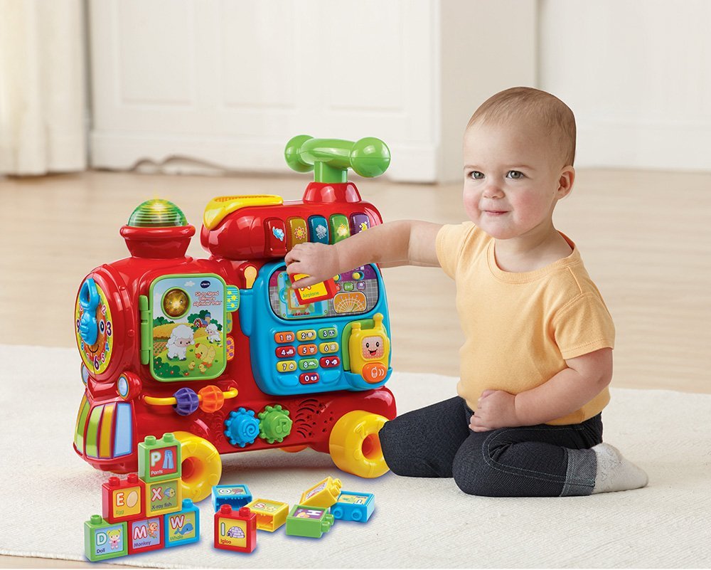 Train Toy V7127