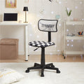 Swivel Desk Chair with Mesh Back and Cushioned Seat Q501285