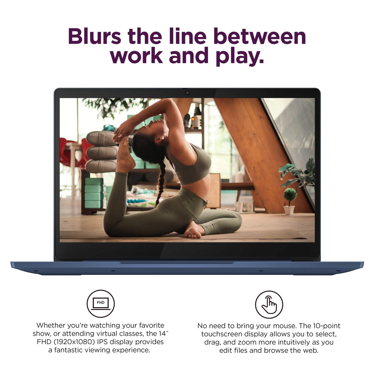 14" FHD Touchscreen Chromebook L891894