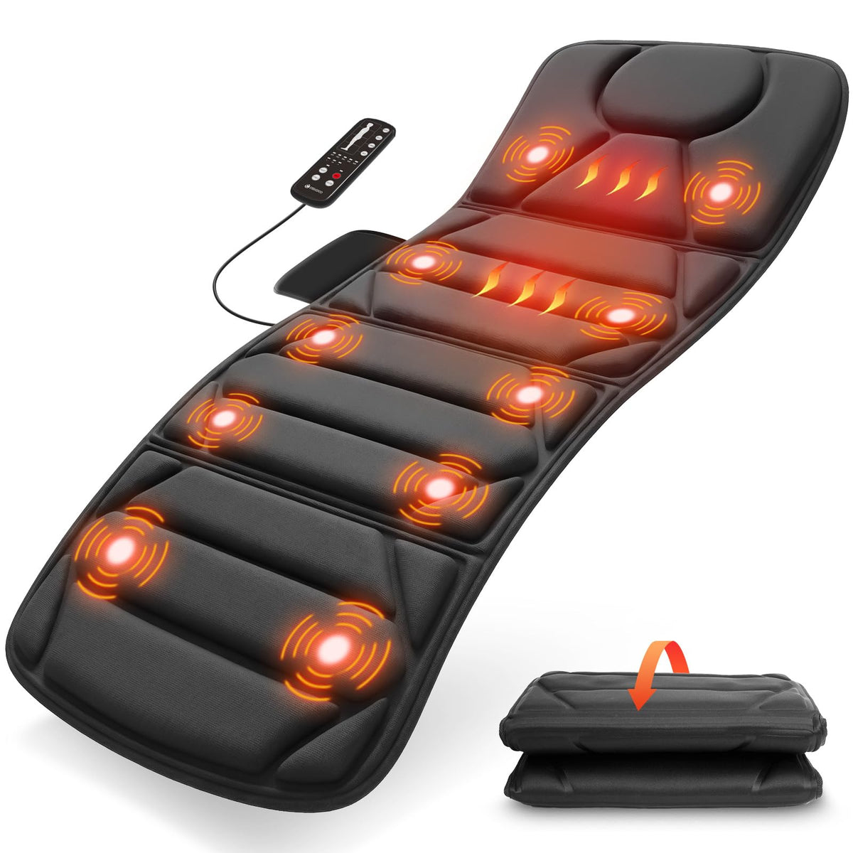 Full Body Massage Mat with Heat G450