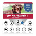 Flea, Tick & Mosquito Treatment & Prevention for Dogs Over 55 lbs U4775