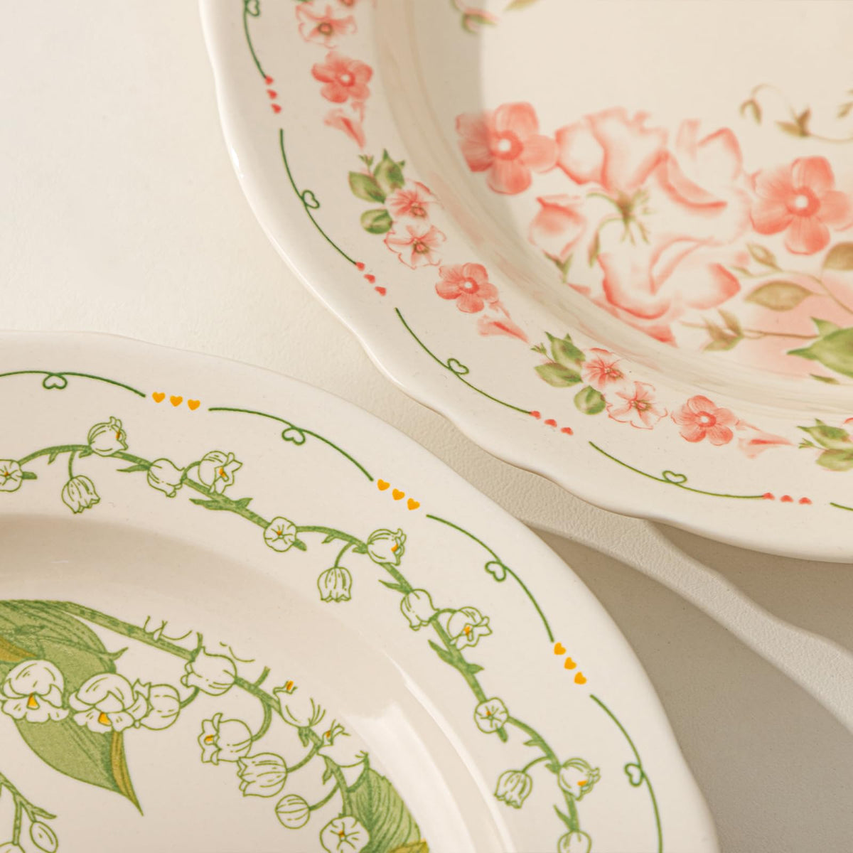 12-Piece Ceramic Dinnerware Set, Service for 4, Cream White Y42974