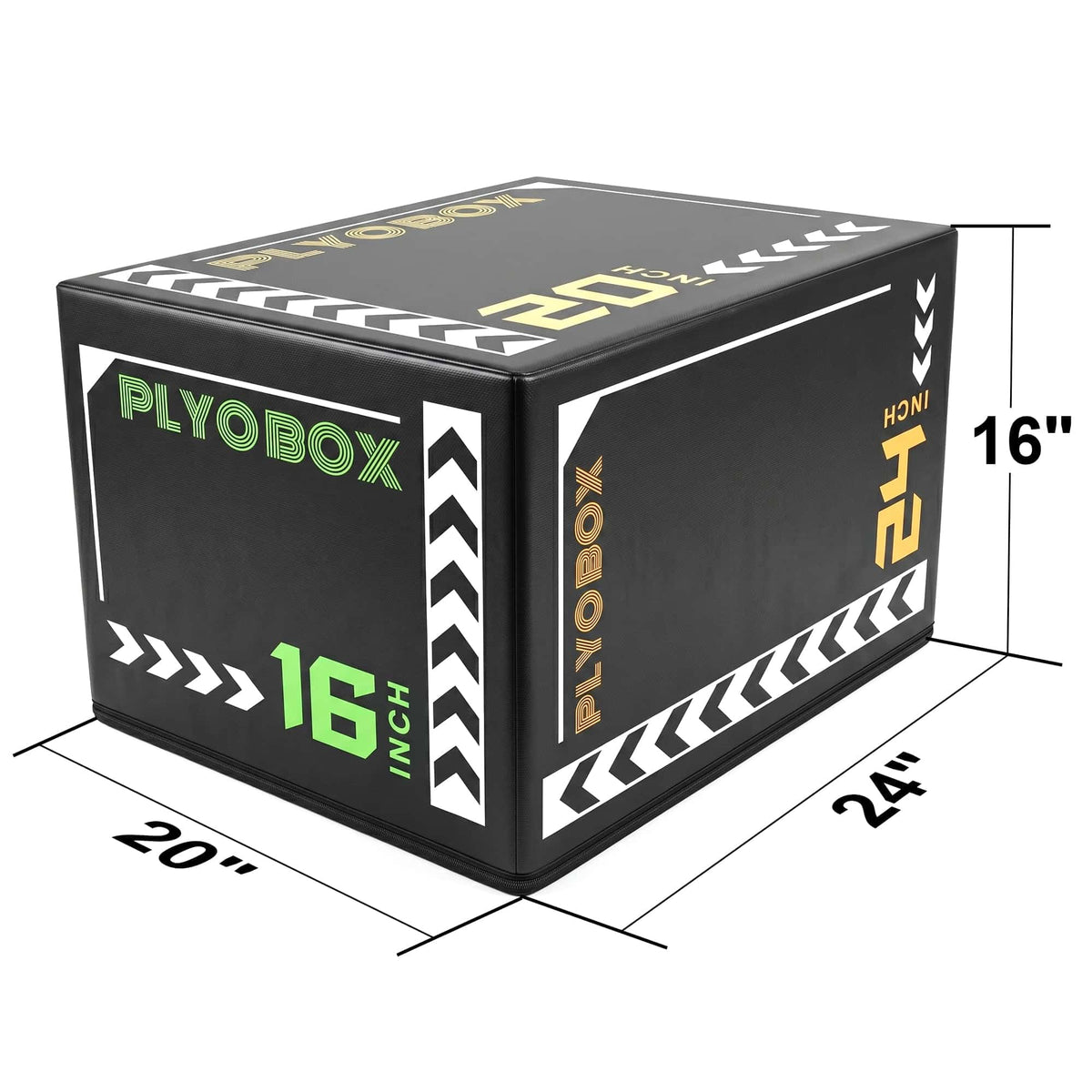 3-in-1 Foam Plyo Box P671854