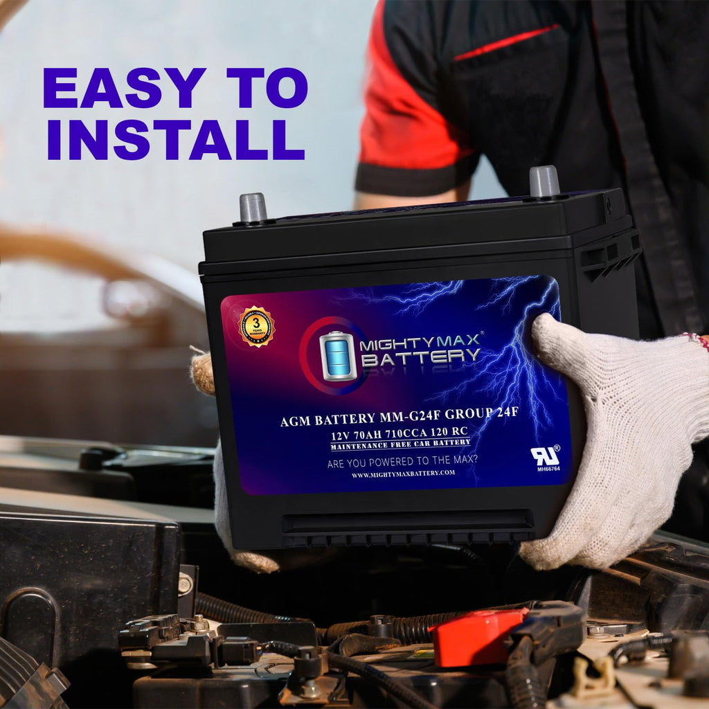 12V 70Ah AGM Replacement Battery I4168
