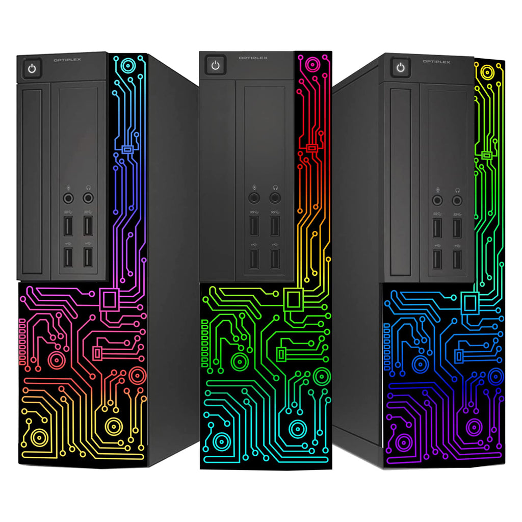 RGB Desktop Computer PC with 24 Inch Monitor, Intel i5, 8GB RAM, 512GB SSD, Windows 11 Pro Y34293