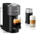 Coffee and Espresso Machine with Milk Frother, 8 ounces, Dark Grey B477